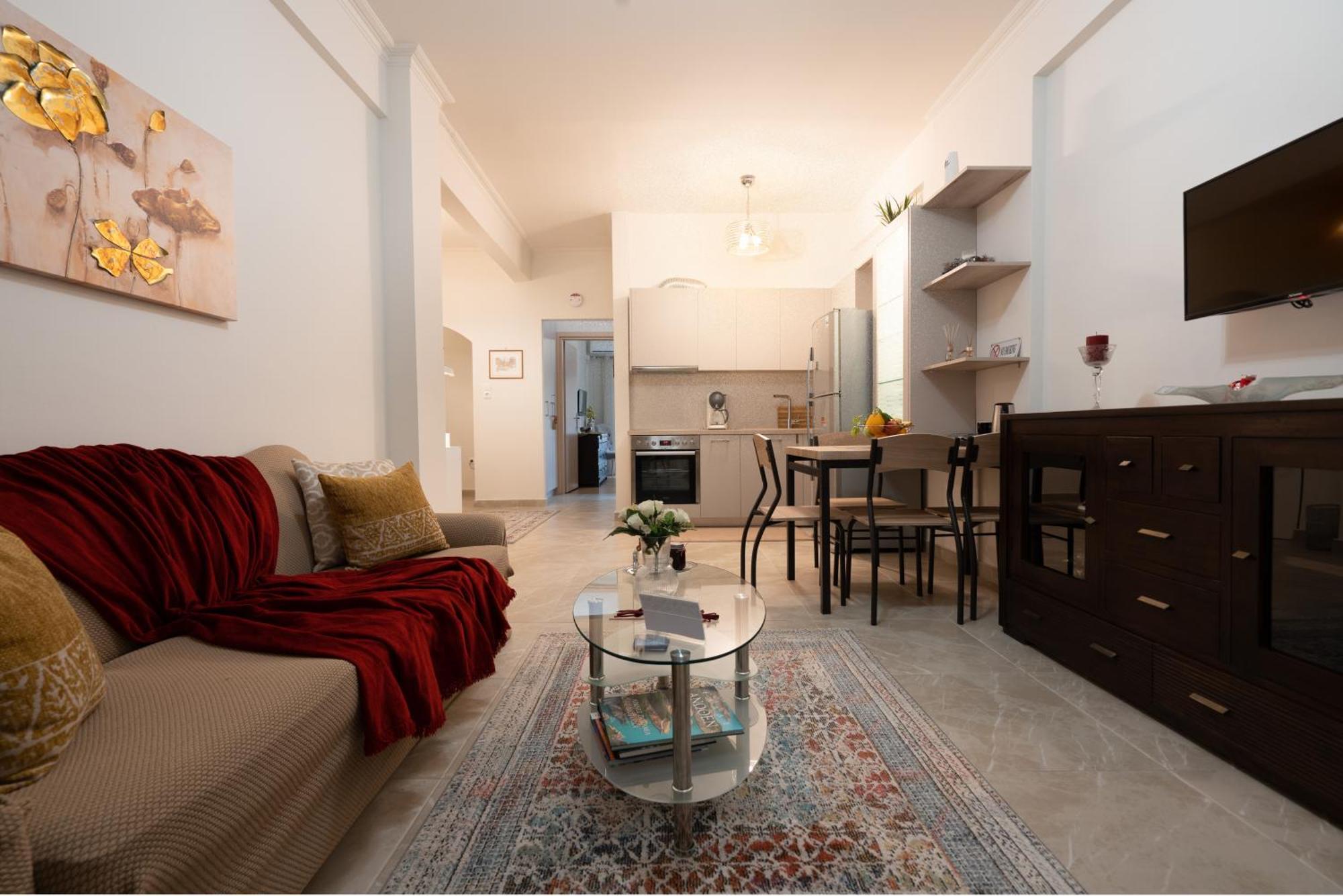 Athenian Dream Apartment-Spacious & Luxurious Exterior foto
