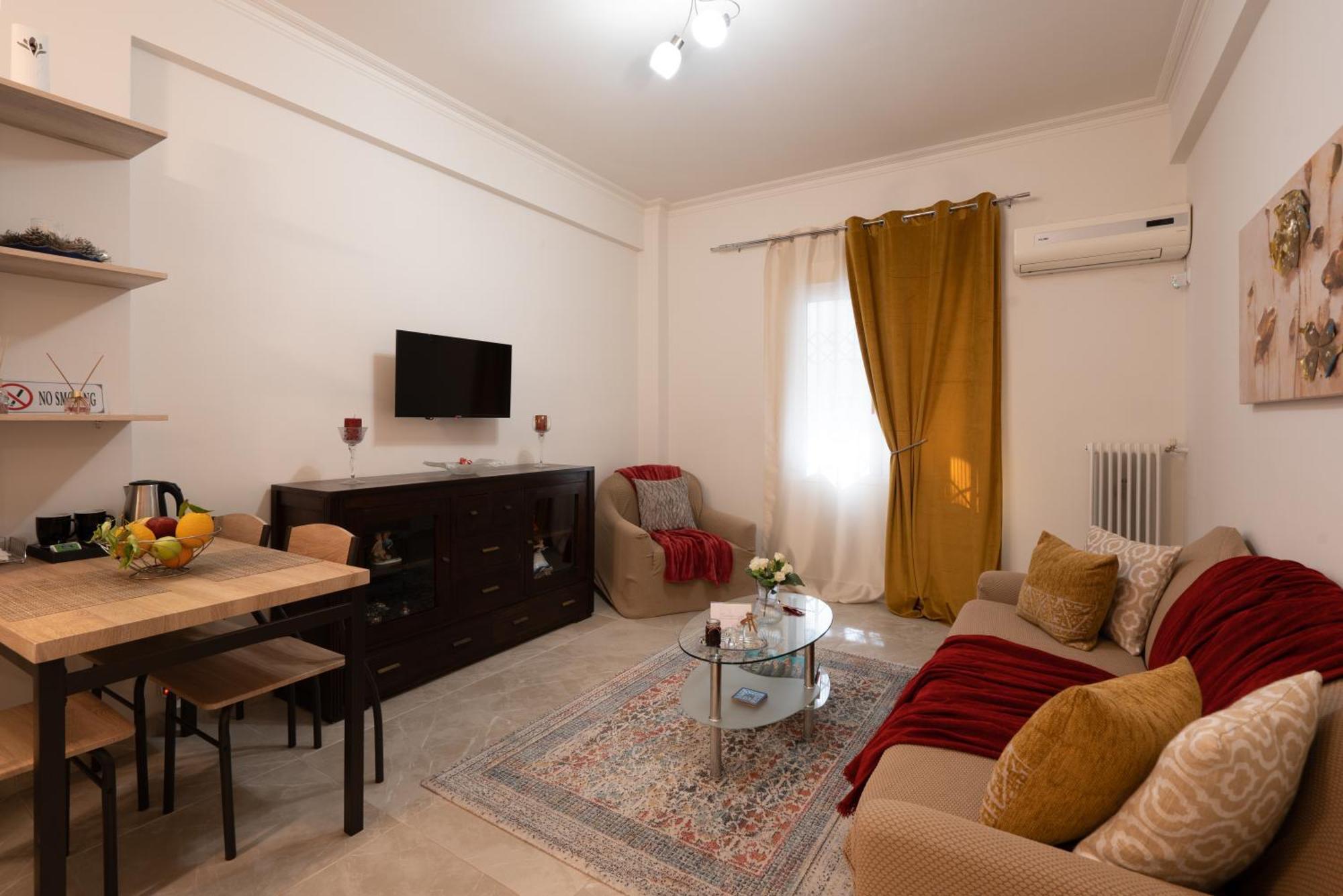 Athenian Dream Apartment-Spacious & Luxurious Exterior foto